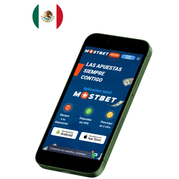 Mostbet Android iOS México