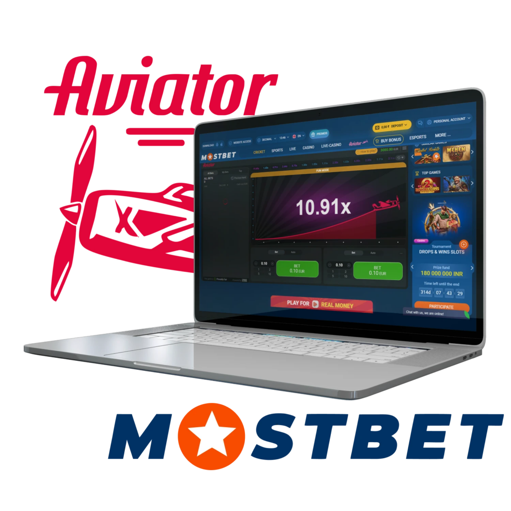 Ventajas de jugar al aviador en Mostbet