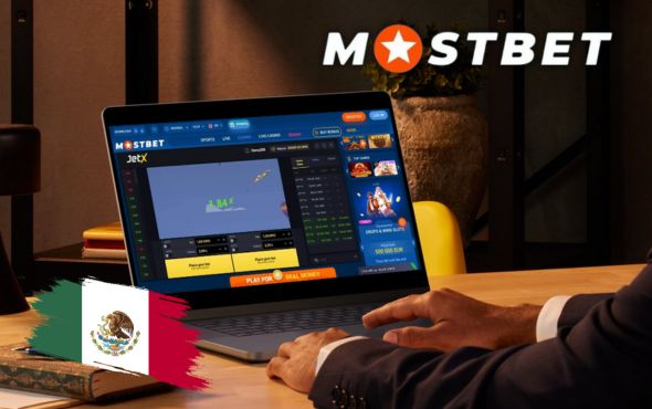 Juego JetX en Mostbet Casino