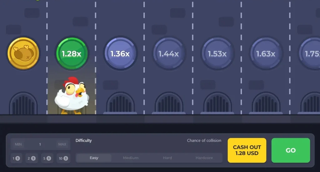 Experiencia de Chicken Road dentro del casino oneline de Mostbet México